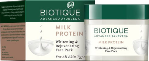 Biotique Bio Milk Protien Whitening and Rejuvenating Face Pack 175 gm